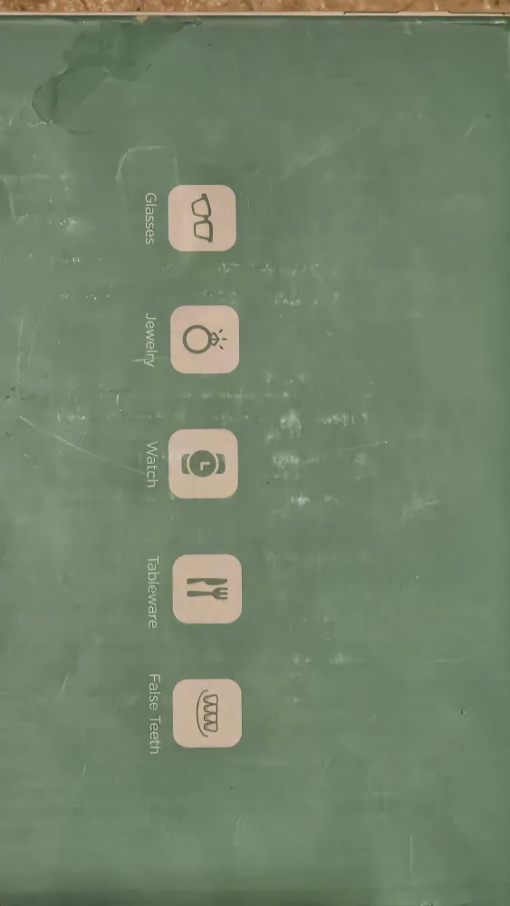 ABOX Ultrasonic Cleaner GTF6 image indicator(5)