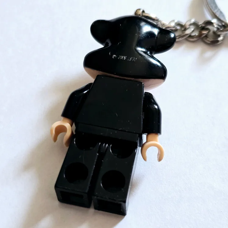 LEGO 2006 Paul Frank the Monkey 852023 Minifigure Keychain image indicator(7)