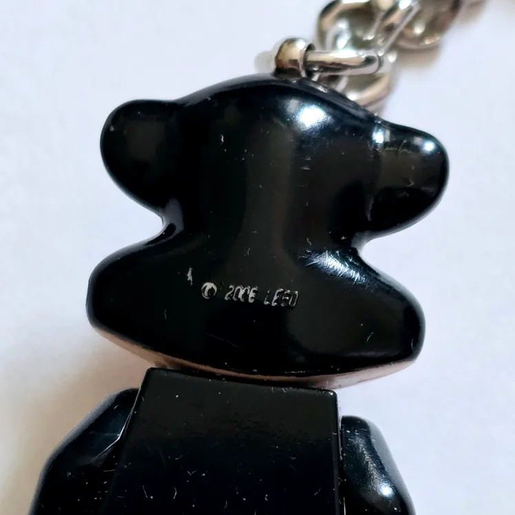 LEGO 2006 Paul Frank the Monkey 852023 Minifigure Keychain image indicator(8)