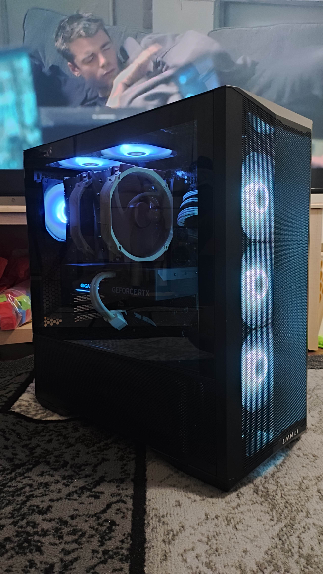 New Build Gaming PC Ryzen 9 7950x3D + RTX 4070ti