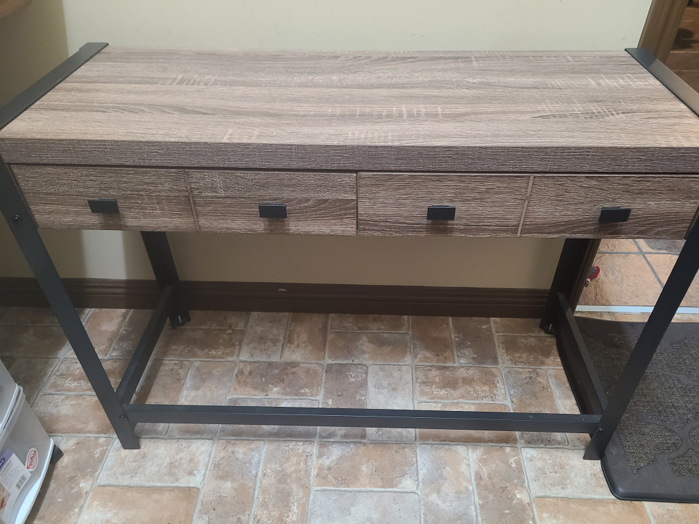 Console Table with Two Drawers