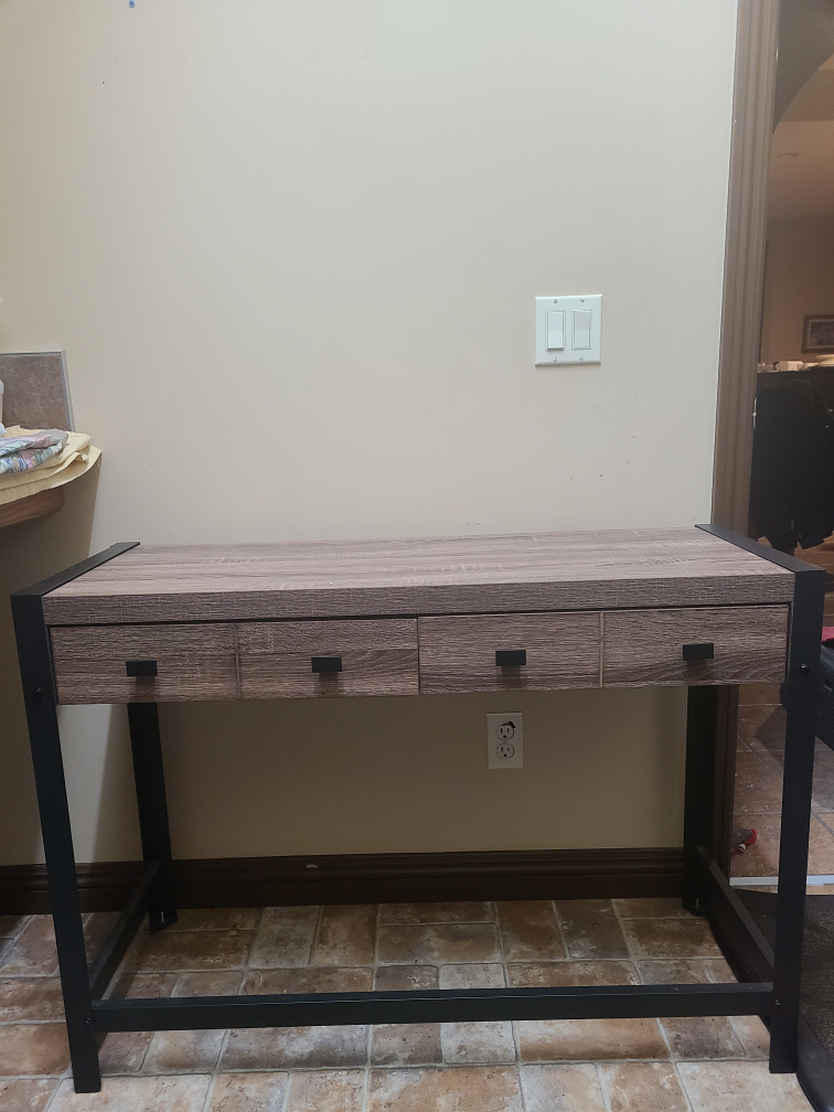 Console Table with Two Drawers - photo 2