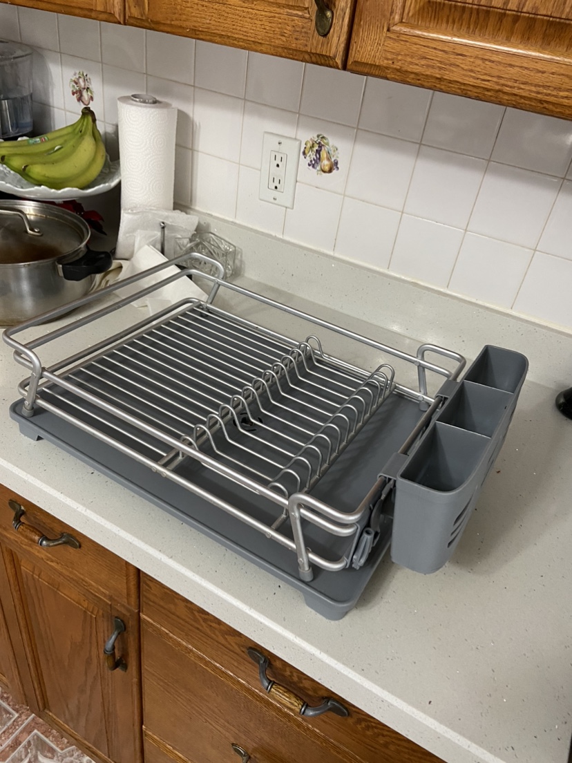 Dish Drying Rack with Drainboard - photo 2