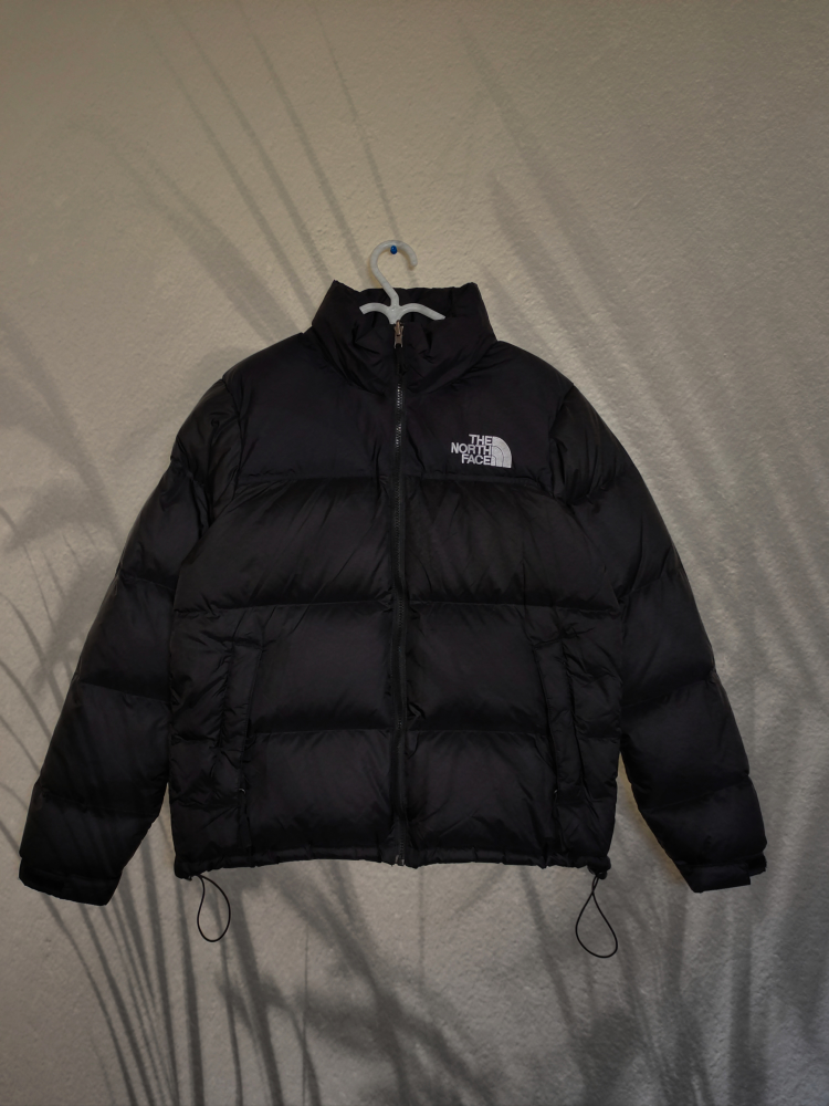 The North Face 700 Fill Power Black Puffer Jacket