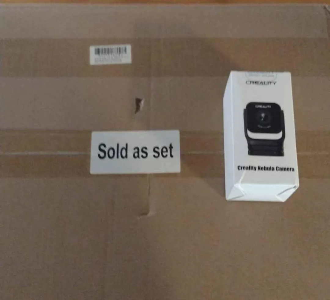 Brand New Creality 3D Printer (in a sealed box) image indicator(5)