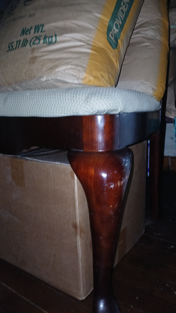 Vintage Wooden Chair - photo 2