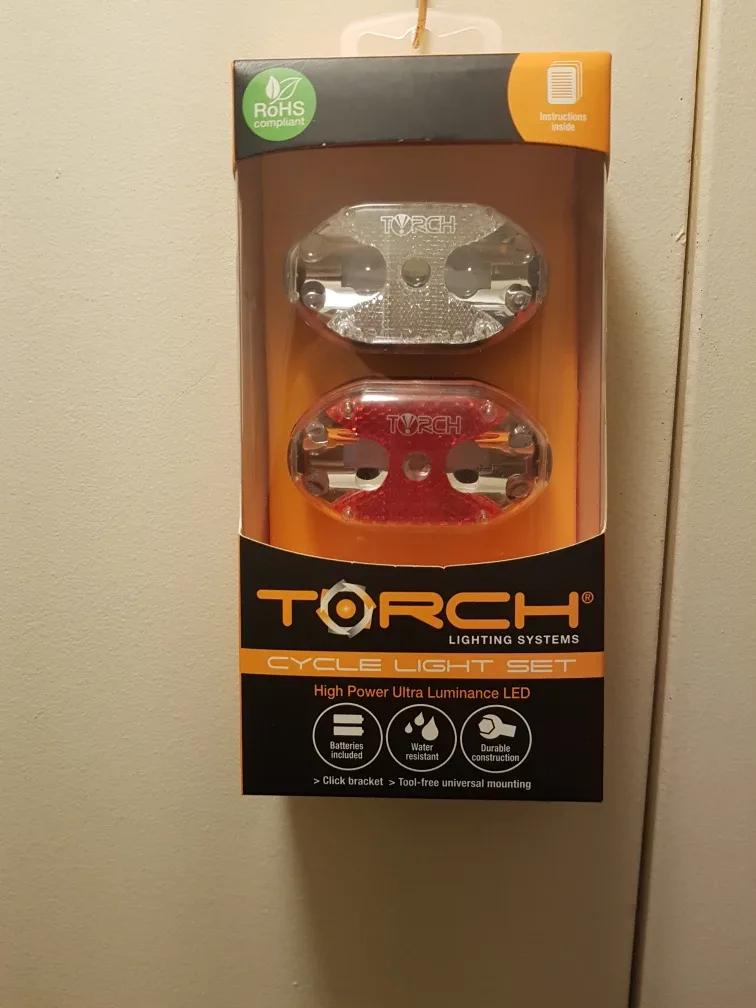 Torch Cycle Light Set image indicator(2)