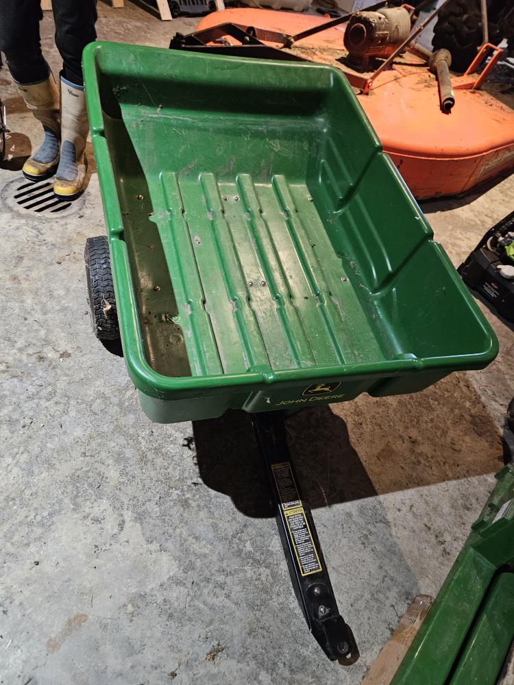 John Deere Garden Cart - photo 2