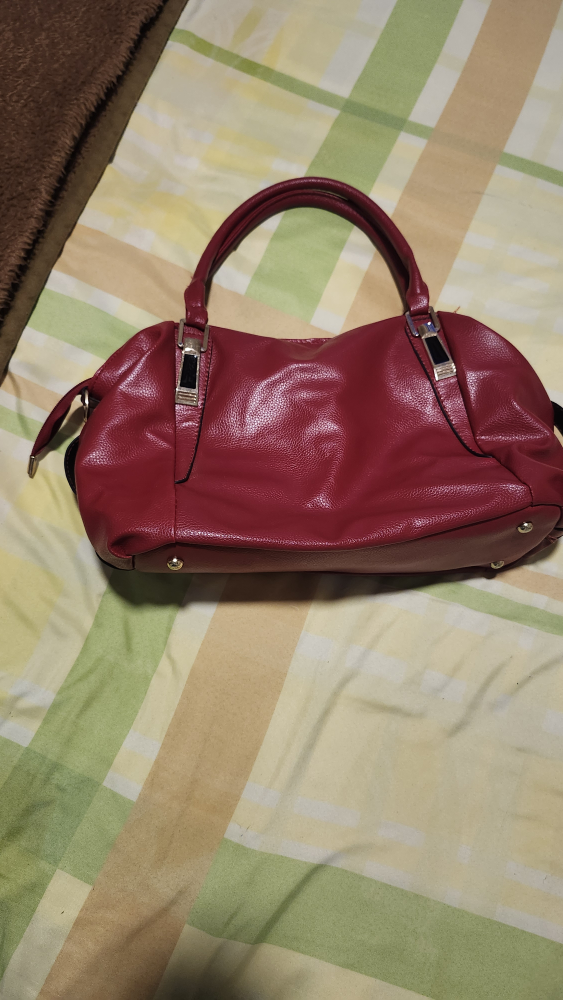 Red Leather Handbag - photo 3