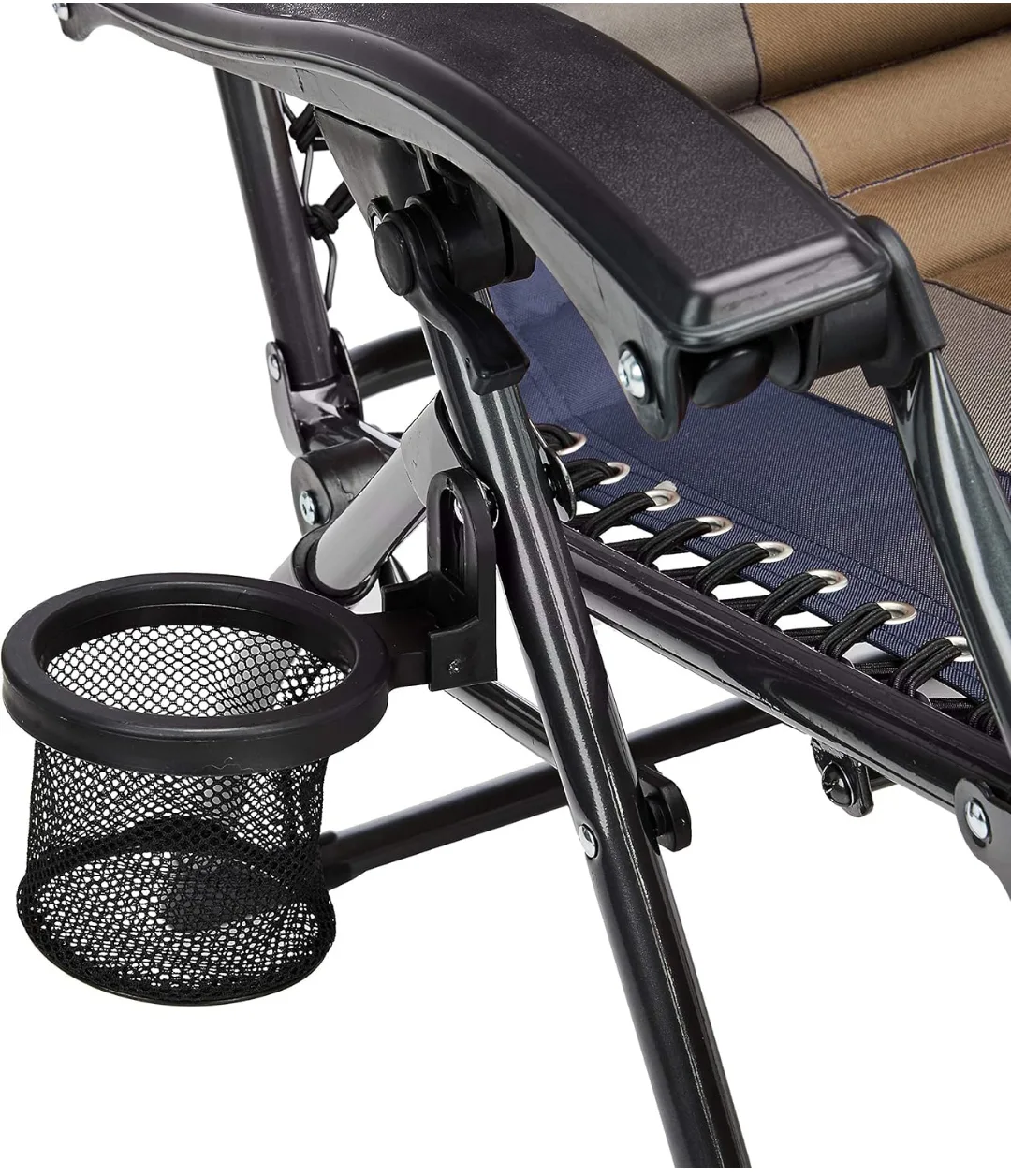 Gravity Folding Reclining Lounge Chair with Pillow image indicator(4)