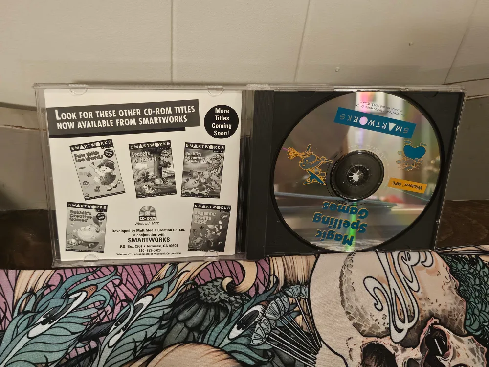 Smartworks Magic Spelling Games Windows MPC CD-ROM image indicator(3)