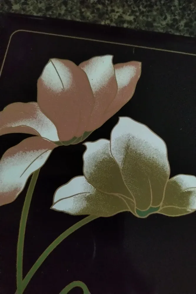 Vintage Lacquered Address Book+BRAND NEW image indicator(2)