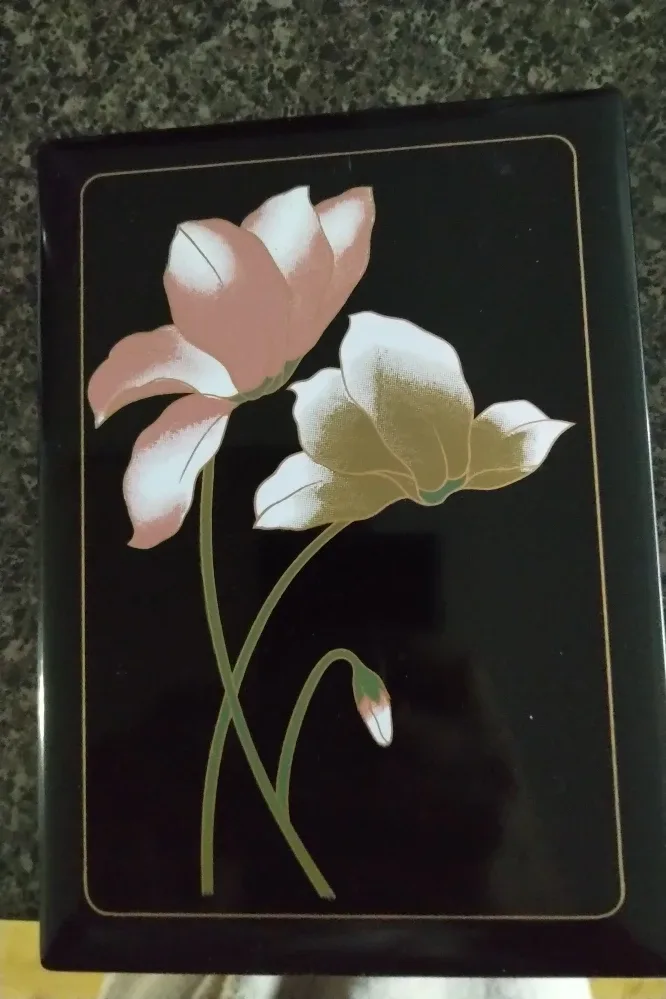 Vintage Lacquered Address Book+BRAND NEW image indicator(5)