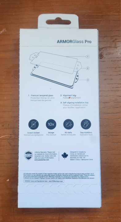 iPhone 16 Pro Max ArmorGlass Pro Screen Protector - photo 2