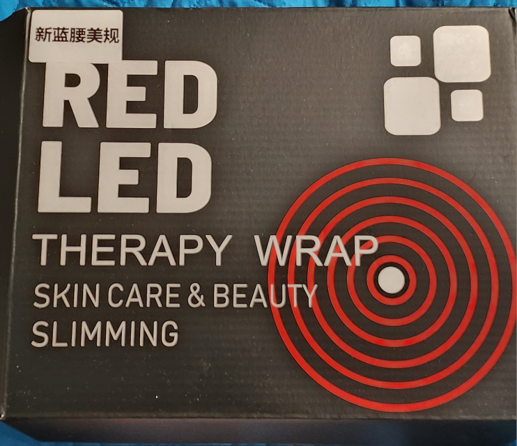 red light  led therapy  wrap
