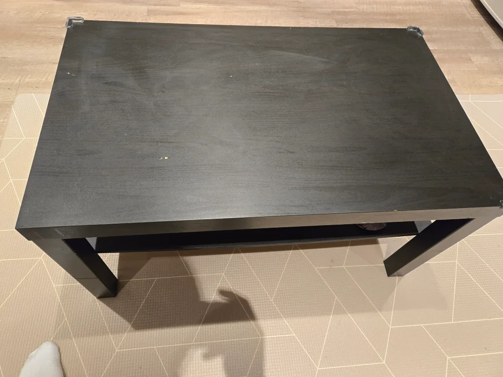 IKEA Lack Coffee Table - Black-Brown image indicator(2)