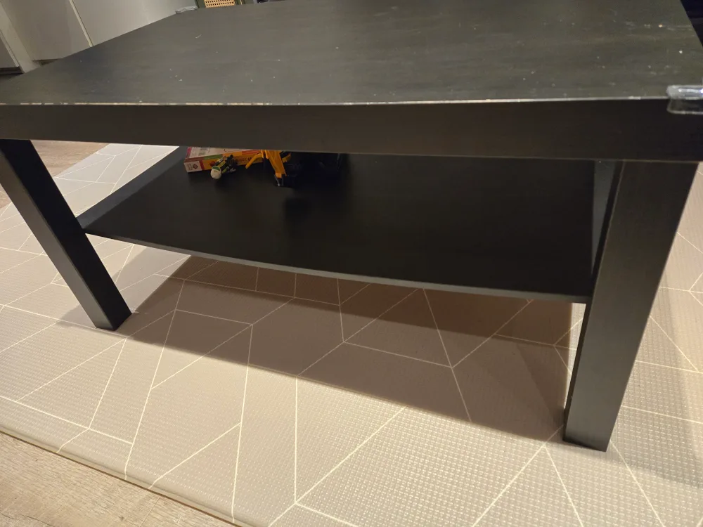 IKEA Lack Coffee Table - Black-Brown image indicator(3)