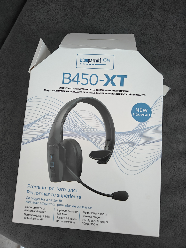 BlueParrott B450-XT Bluetooth Headset - photo 3