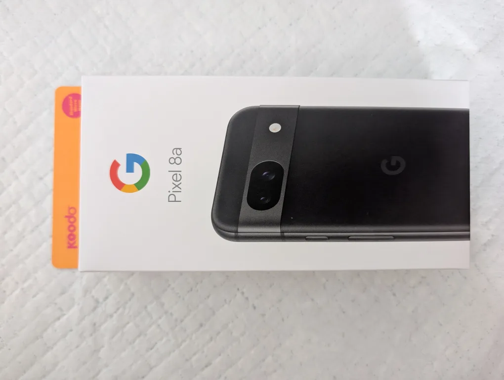 Google Pixel 8a thumbnail