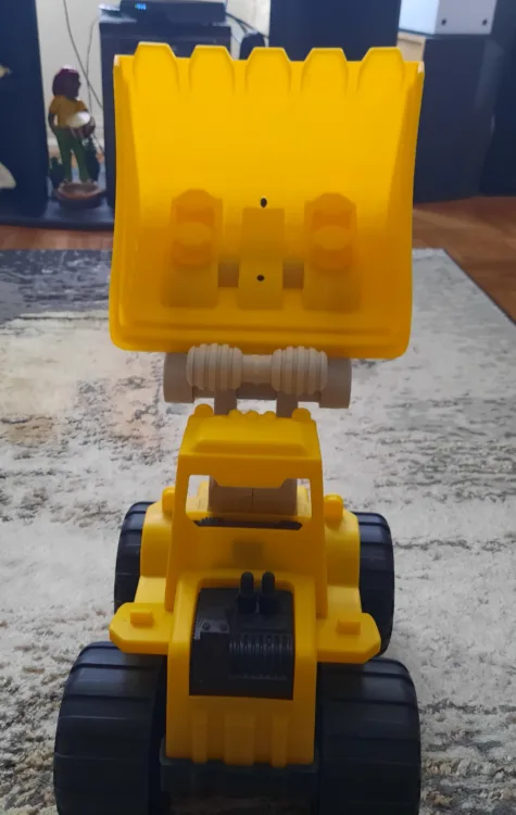 Lot of 7 Toddler Toys - Vehicles & Activity Cube image indicator(3)