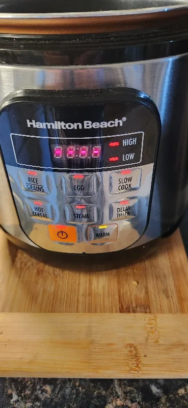 Hamilton Beach Compact Multi-Cooker - 1.5 Quart image indicator(2)