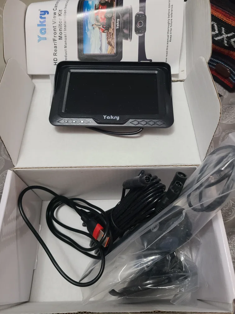 Yakry HD Vehicle Backup Camera System image indicator(2)