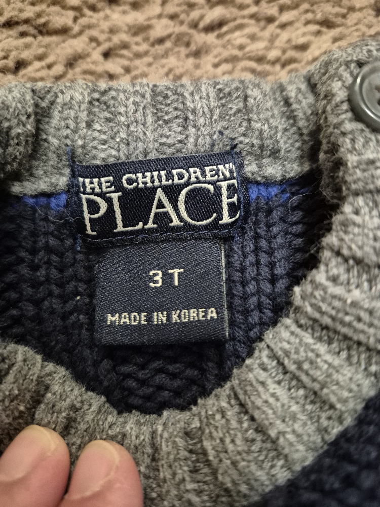 Three Toddler Boy's Knit Sweaters - photo 2