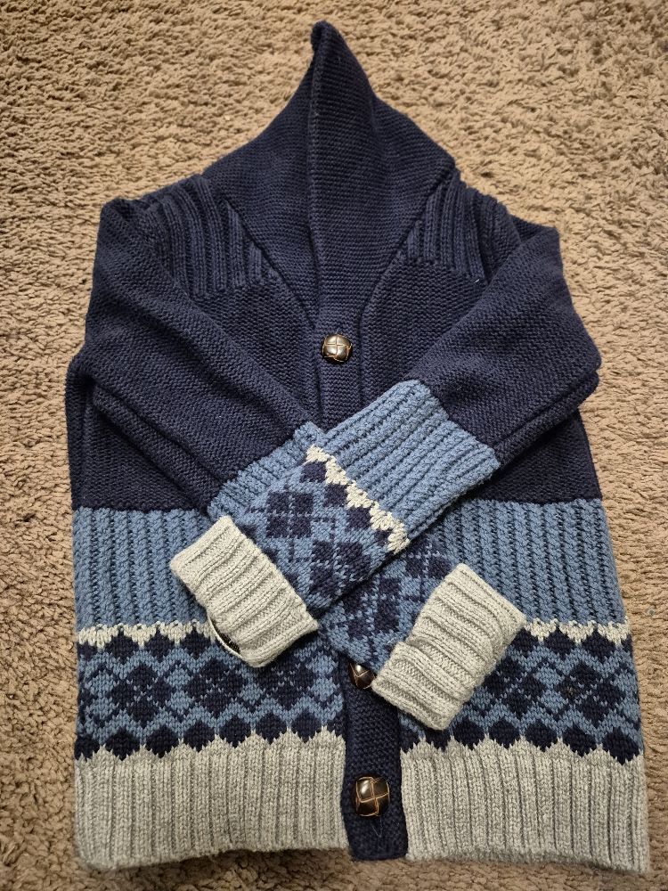 Three Toddler Boy's Knit Sweaters - photo 3