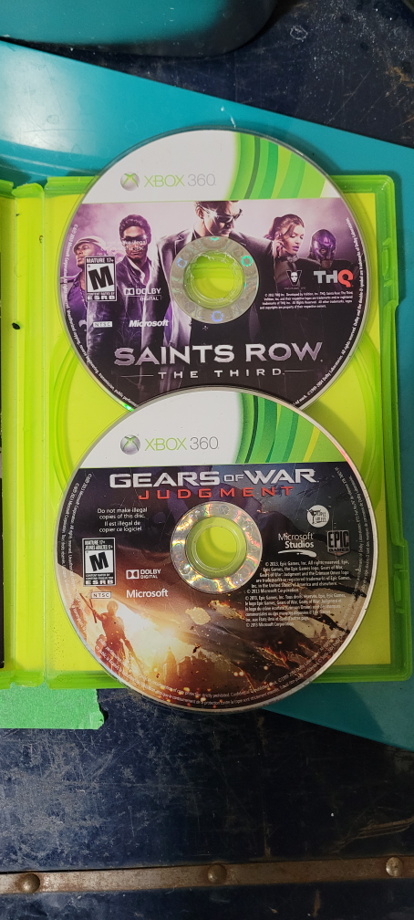 Xbox 360 and Xbox One Games - Bundle