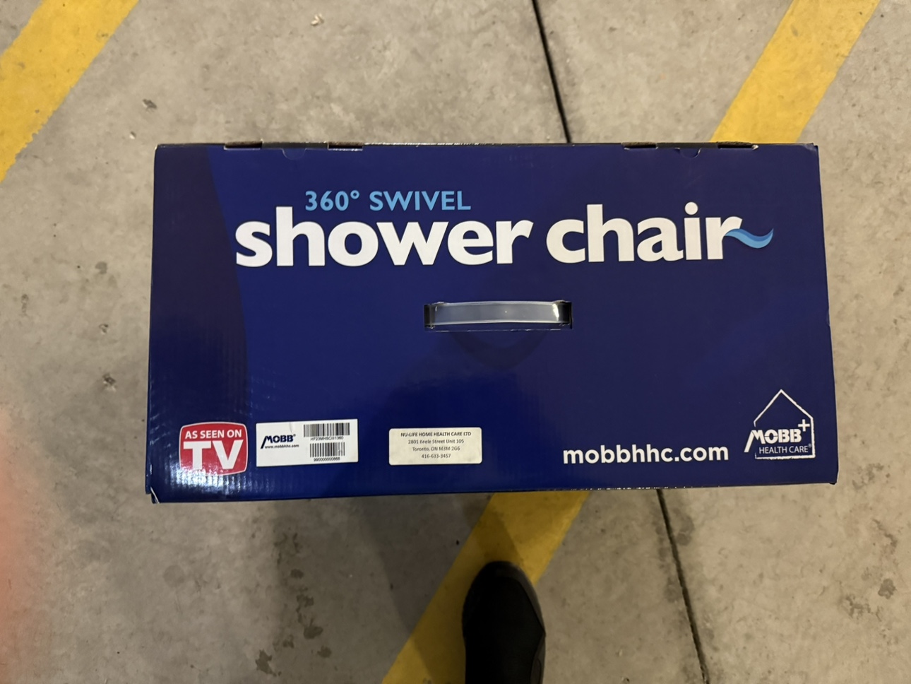 360° Swivel Shower Chair - photo 2