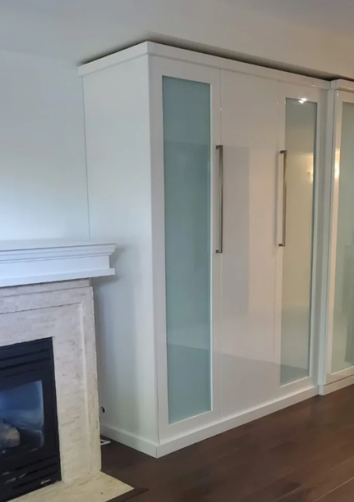 Queen Murphy Bed Deluxe - Vertical image indicator(3)