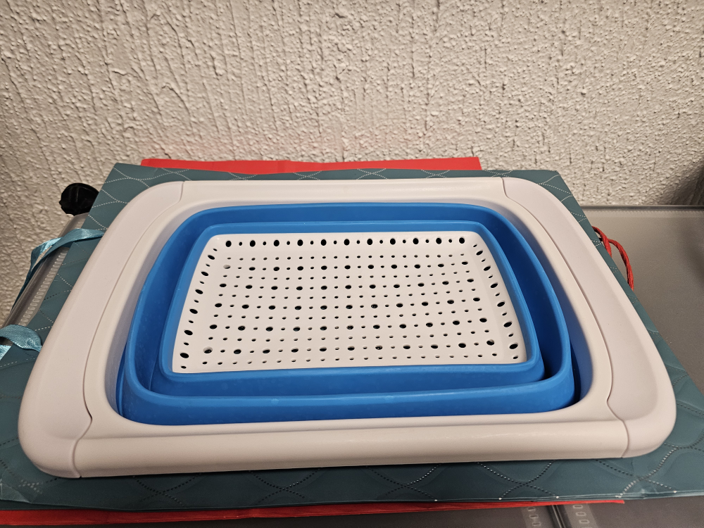 Free! Gratis! Bowls, plates, serving tray, and dish rack - photo 4