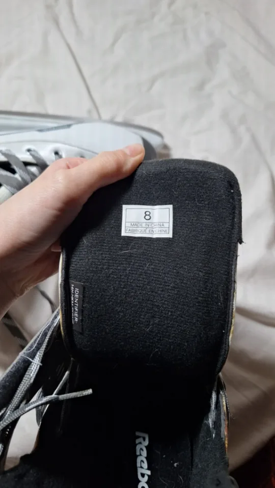 Women's Reebok Alpine Ice Skates - Size 8 image indicator(4)