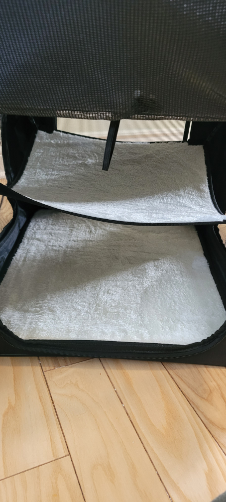 double cat carrier - photo 2