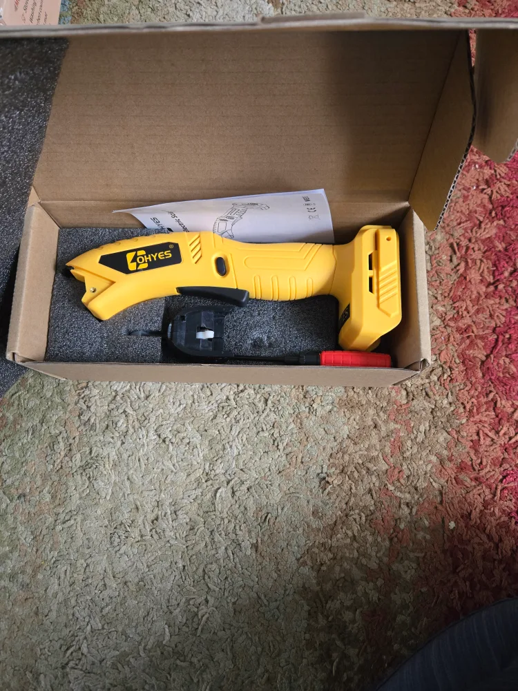 OHYES Cordless Electric Scissors ZXQ985 image indicator(3)