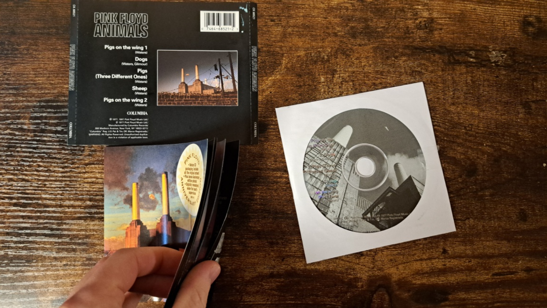 Pink Floyd, Tame Impala & Jimi Hendrix CD's - photo 4