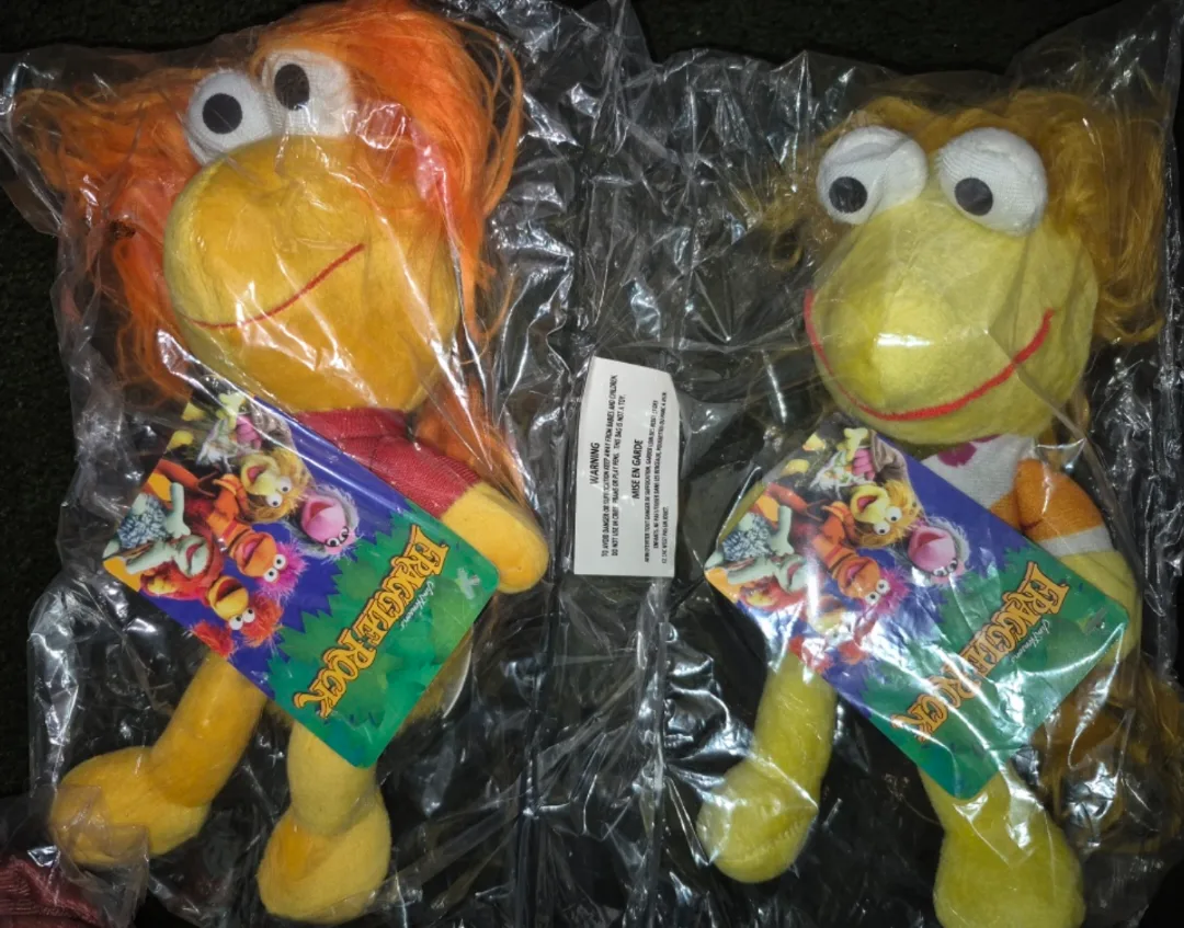 7" Fraggle Rock Plush Set - 6 Characters! image indicator(3)