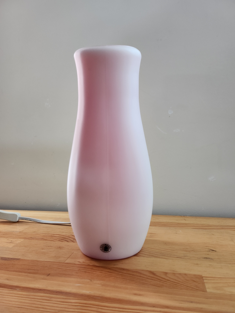 Vintage Ikea Handmade Glassblown Lamp - Art and Home Decor - photo 2