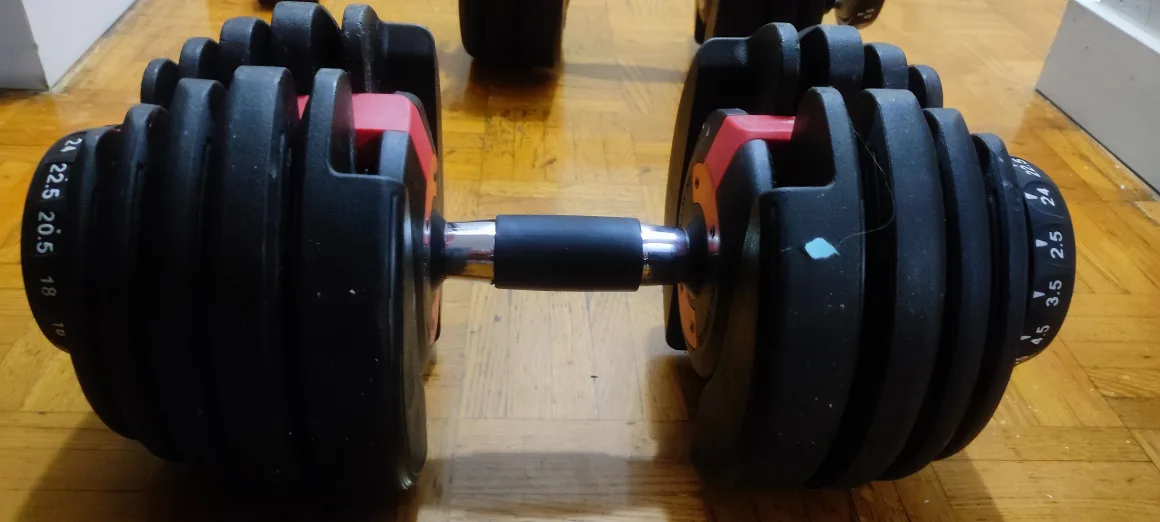 Adjustable Dumbbells - 25kg image indicator(4)