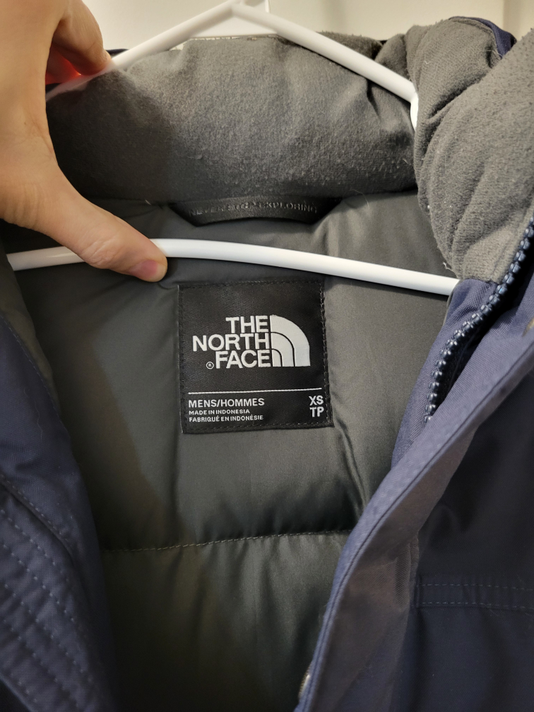 North Face McMurdo III Parka Men's Size XS