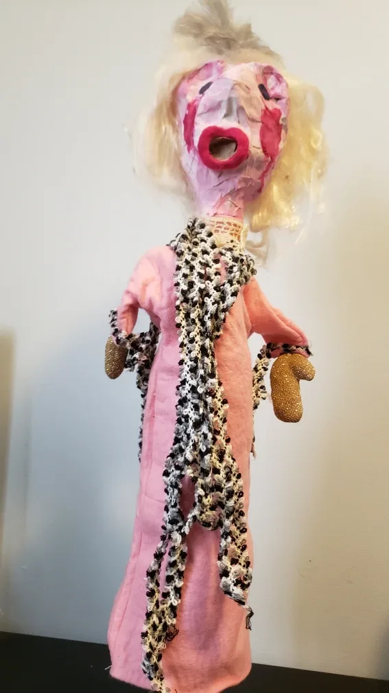 Unique Handmade Puppet image indicator(3)