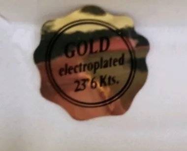 INOXCROM Gold Electroplated Ballpoint Pen in Case image indicator(4)