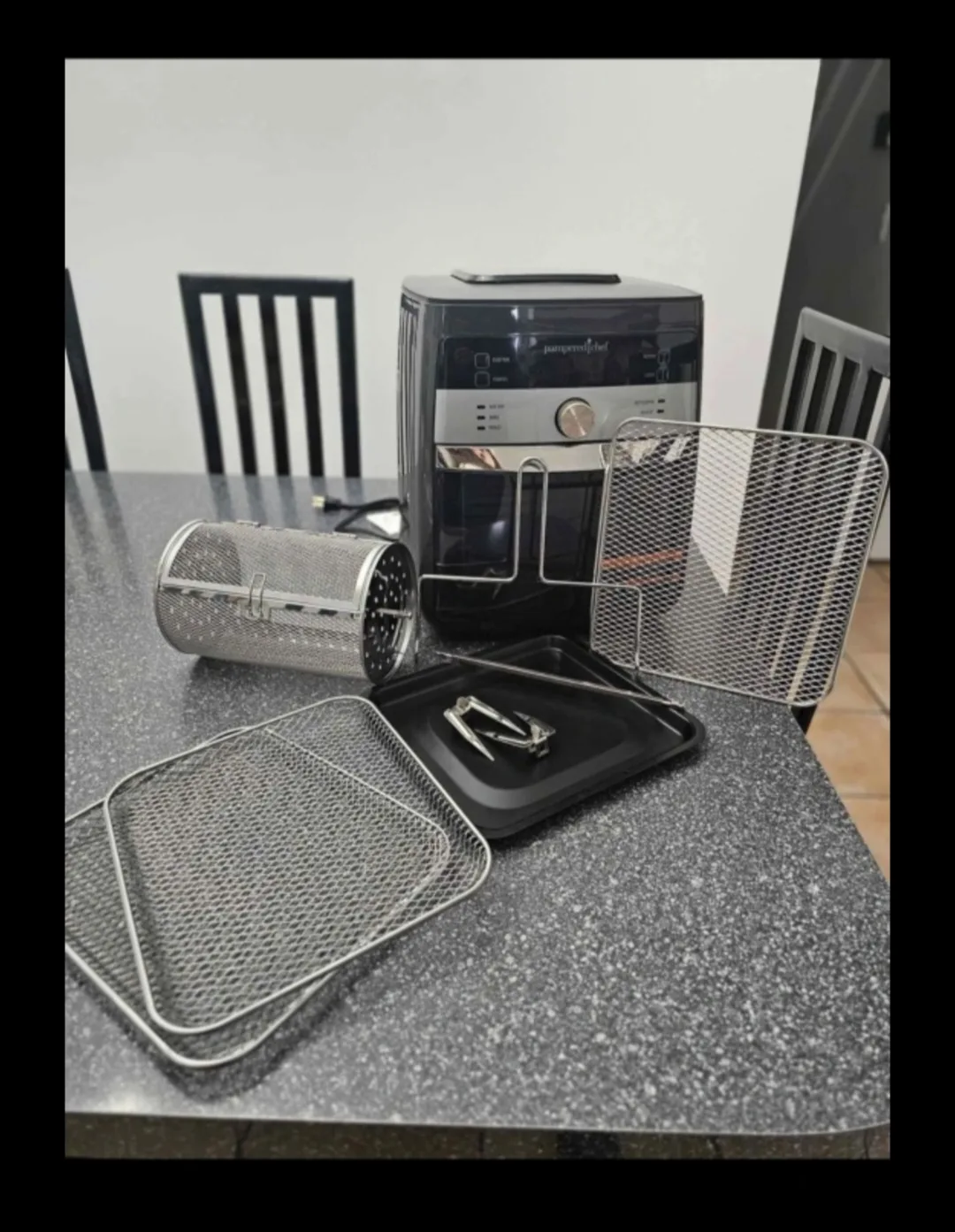 Pampered Chef Deluxe Air Fryer image indicator(4)