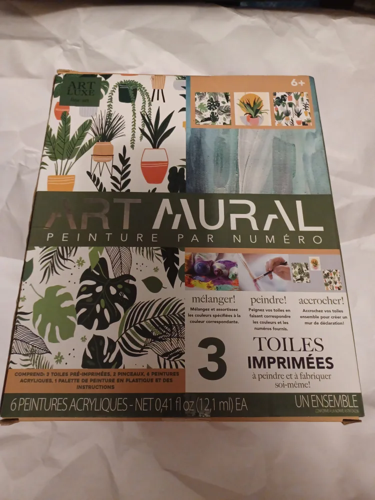 Paint by Numbers Wall Art Kit image indicator(2)