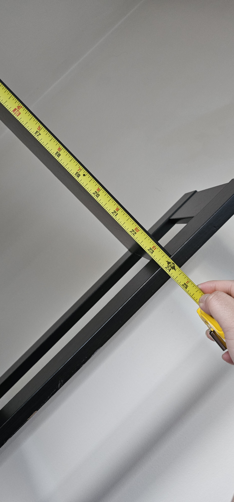 Black 5-Shelf Bookcase - photo 3