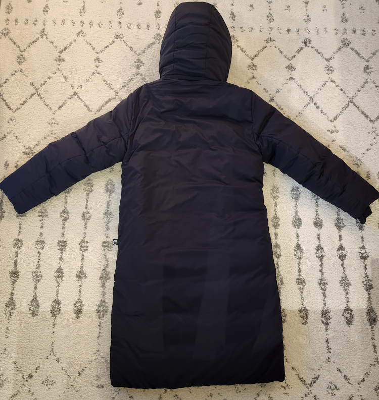 Aritzia Super One-Puff Long Jacket, Black XS - photo 4
