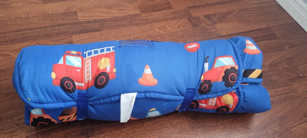 Kids Construction Vehicle Nap Mat image indicator(4)