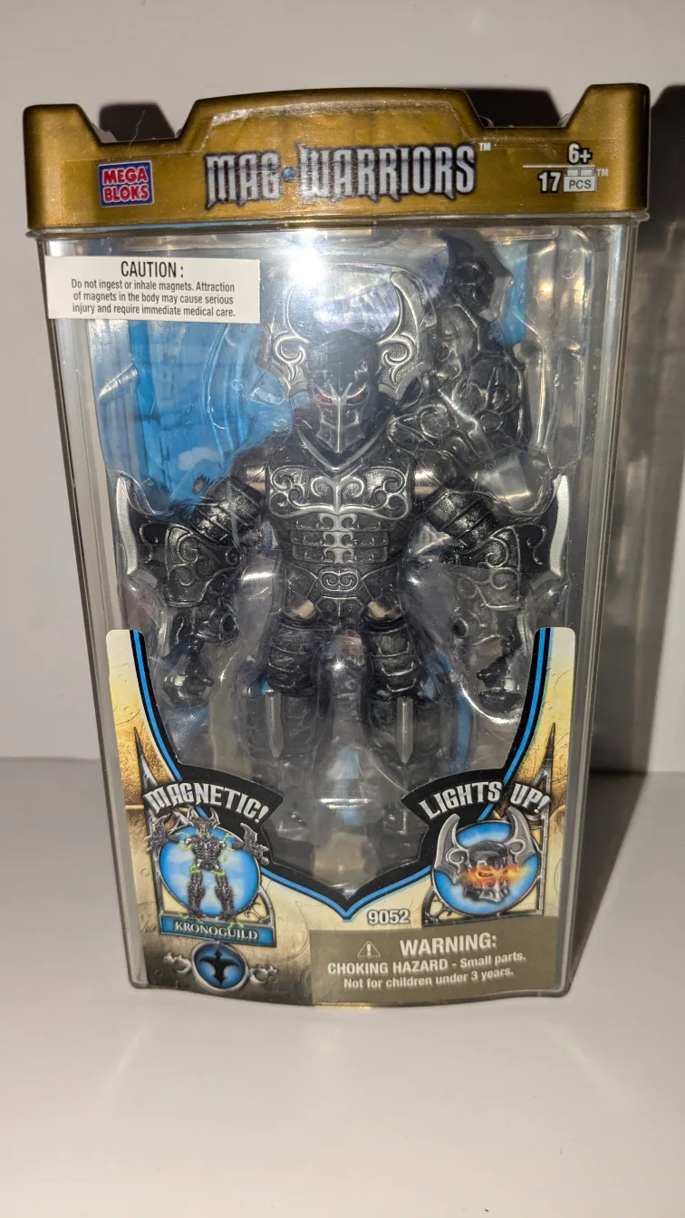 Mega Bloks Mag Warriors Kronoguld & Crimson Action Figures image indicator(5)