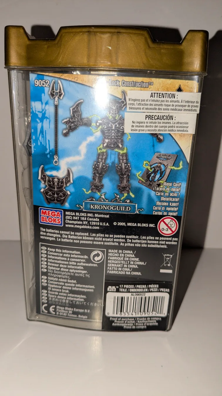 Mega Bloks Mag Warriors Kronoguld & Crimson Action Figures image indicator(6)