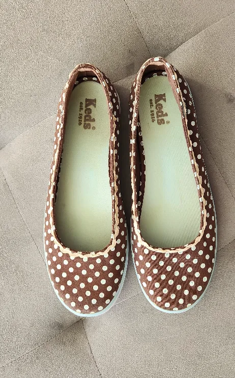 Keds Slip On Polka Dot Flats image indicator(3)